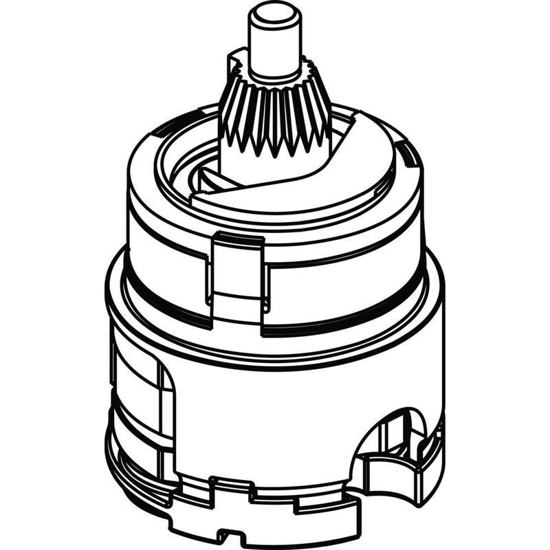 Ideal Standard - Kartusche Zst., MP40, High Flow, m.HW-Sperre