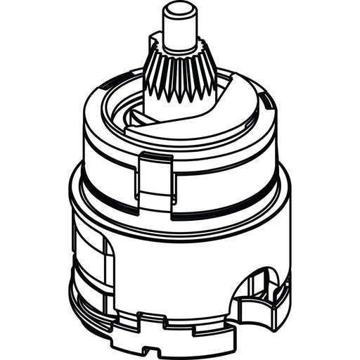 Ideal Standard - Kartusche Zst., MP40, High Flow, m.HW-Sperre