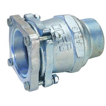 Gebo - Armaturen - Temperg.-Klemmflanschverb. 3 x 88,9mm f. Wasser u. Gas, Typ:AF, Gebo #12200008