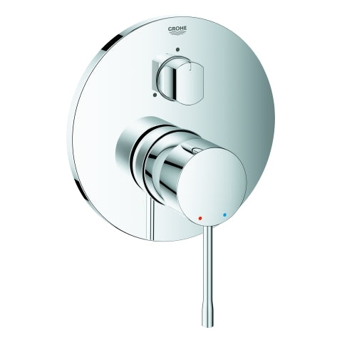 Grohe - Einhandbatterie ESSENCE 24169_1 FMS für 35604 3-Wege Umstellung chrom