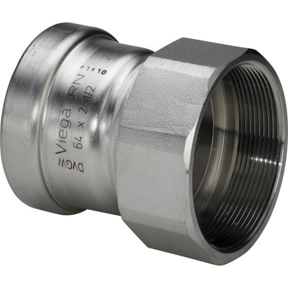 Viega - Übergangsst. SANPRESS Inox XL 2312XL 88,9mm x 3 IG, Edelstahl