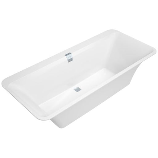 VILLEROY & BOCH - Badewanne SQUARO Edge 12 180x80cm Oval weiß