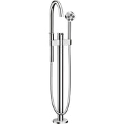 Hansgrohe - Wannenmischer AXOR One Fertigset zur Bodenmontage chrom