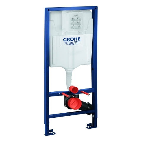 Grohe - WC-Element RAPID SL 39863 BH: 1,13m mit Spülstromdrossel
