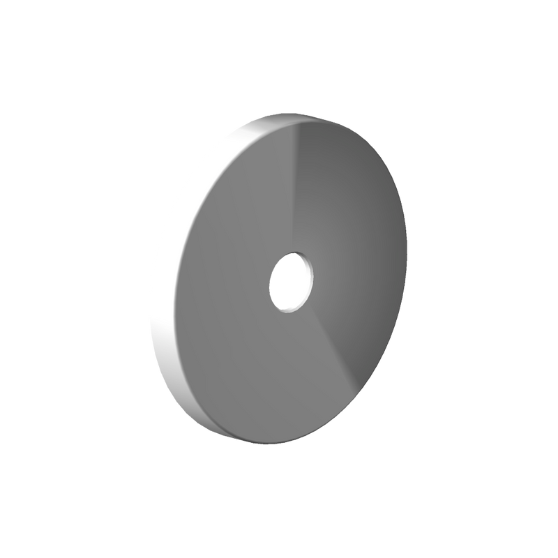Dornbracht - Rosette Ersatzteile 092789111 D. 85 x 9 mm chrom