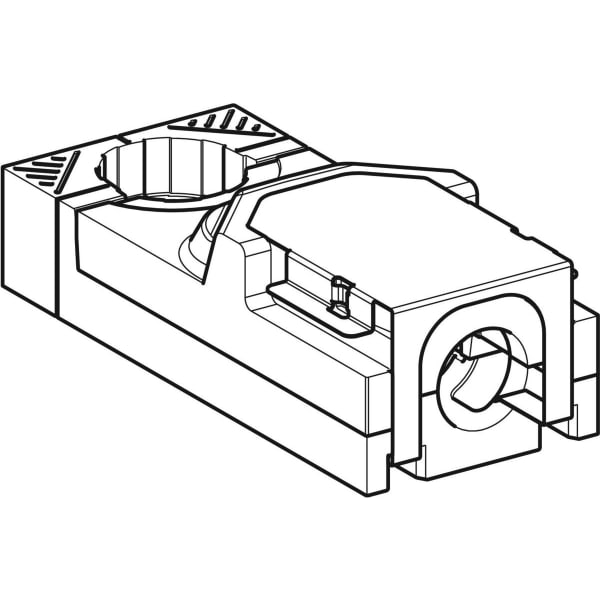 Geberit Vertriebs - Grundkörper zu Geberit Geruchsverschluss 30 mm