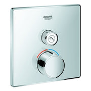 Grohe - Unterputzmischer SmartControl 29147 eckig FMS 1 Absperrventil chrom