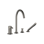 Dornbracht - Wannen-Vierlochbatt. VAIA 27632809 Dark Platinum gebürstet