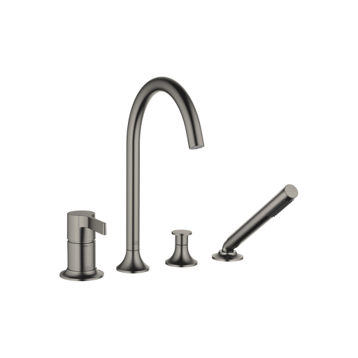 Dornbracht - Wannen-Vierlochbatt. VAIA 27632809 Dark Platinum gebürstet