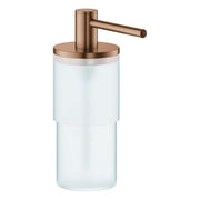 Grohe - Seifenspender Allure/Atrio 40886 warm sunset gebürstet