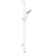 Hansgrohe - Brausenset CROMETTA Vario/Unica 900mm weiß/chrom