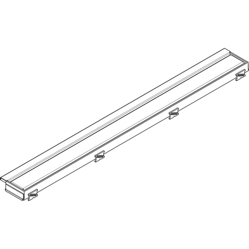 Hansgrohe - Duschrinne RAINDRAIN Match 800 mm mit höhenverstellbaren Rahmen MSW