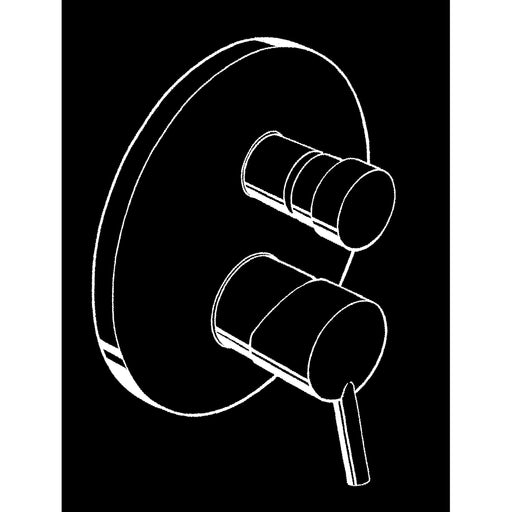 Hansgrohe - Fertigset Wannen EHM UP TALIS 32477000 chrom m.Sicherungskombination