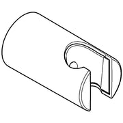 Grohe - Brausehalter RAINSHOWER 27056 nicht verstellbar ohne Rosette chrom