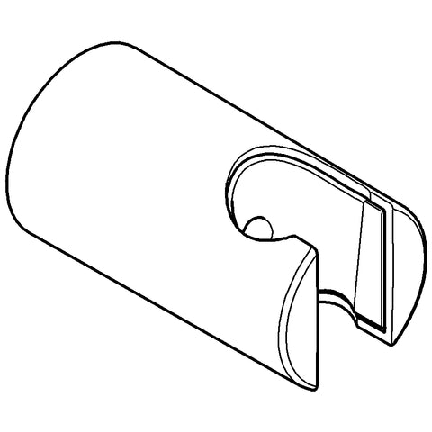 Grohe - Brausehalter RAINSHOWER 27056 nicht verstellbar ohne Rosette chrom