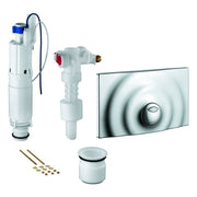Grohe - Umrüstset 38815 für 14 l - Spülkasten chrom