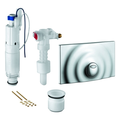 Grohe - Umrüstset 38815 für 14 l - Spülkasten chrom