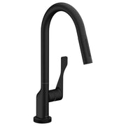Hansgrohe - Spültischmischer Axor Citterio mattschwarz mit Ausziehbrause
