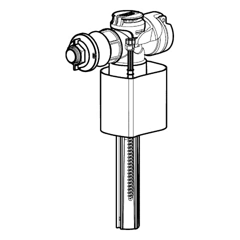 Grohe - Füllventil 49020 für Euro Keramic Spülkasten