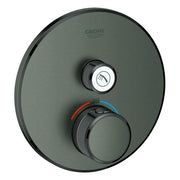 Grohe - Thermostat GROHTHERM SmartControl 29118 FMS rund 1 ASV hard graphite geb