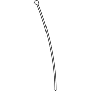 Hansgrohe - Zugstange Waschtisch/Bidetmischer edelmatt