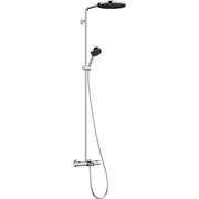 Hansgrohe - Showerpipe Pulsify S Puro 260 1jet EcoSmart Wannenthm. Aufputz chrom