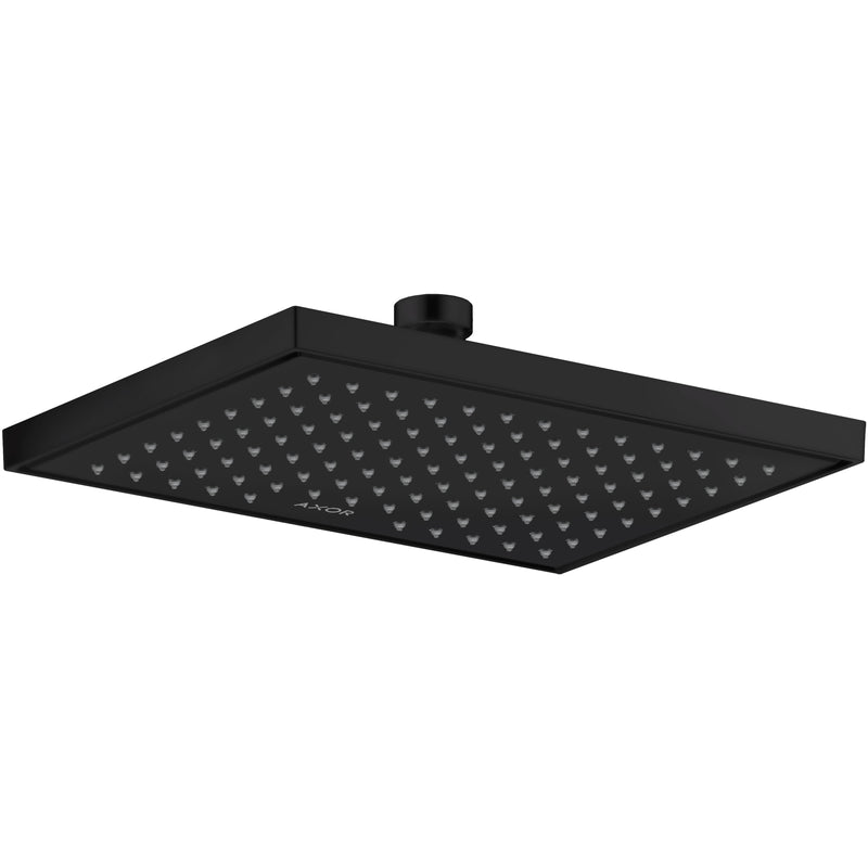 Hansgrohe - Kopfbrause 245/185 1jet EcoSmart Axor mattschwarz