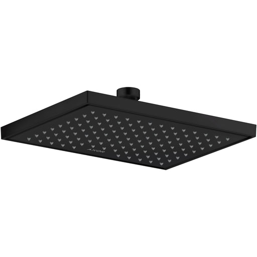 Hansgrohe - Kopfbrause 245/185 1jet EcoSmart Axor mattschwarz