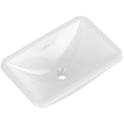 VILLEROY & BOCH - Einbauwaschbecken Loop&Friends 510x 340mm re-eckig o. ÜL. Weiß Alpin cplus