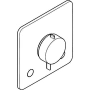 Hansgrohe - Thermostat UP Ecostat Comfort Q Fertigset 2 Verbraucher chrom