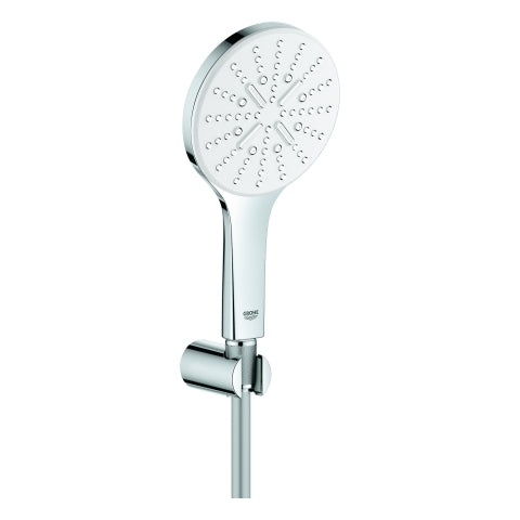 Grohe - Wandhalterset RAINSHOWER 130 SmartActive 26581 9,5l moon white/chrom
