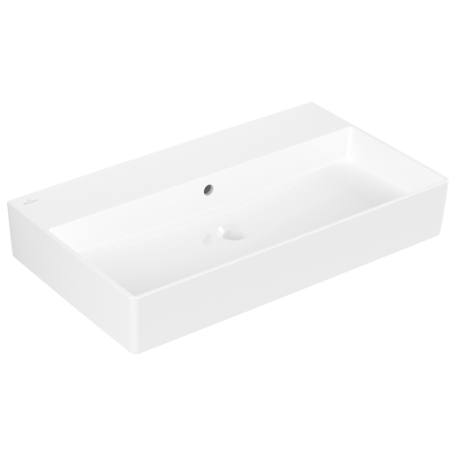 VILLEROY & BOCH - WT Memento 2.0 800x470mm re-eckig m. ÜL. Unterseite geschl. we Alpin cplus
