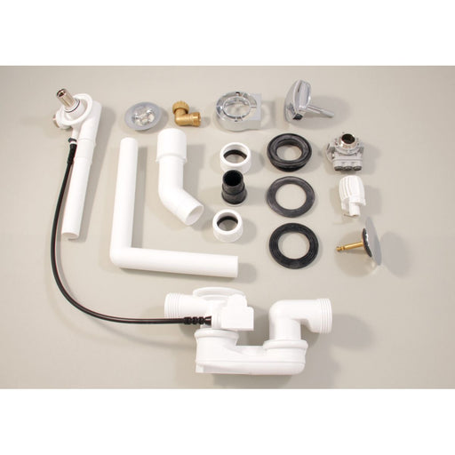 Ideal Standard - Ab-/Überlaufgarnitur MULTIPLEX-TRIO Chrom