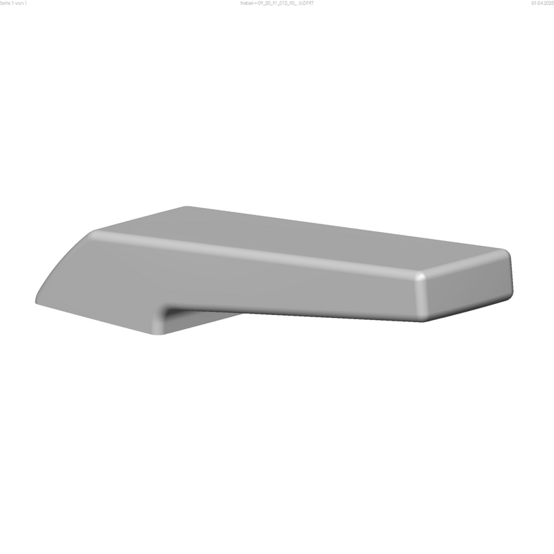 Dornbracht - Griff Ersatzteile 092091012 chrom