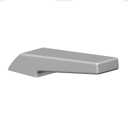 Dornbracht - Griff Ersatzteile 092091012 chrom