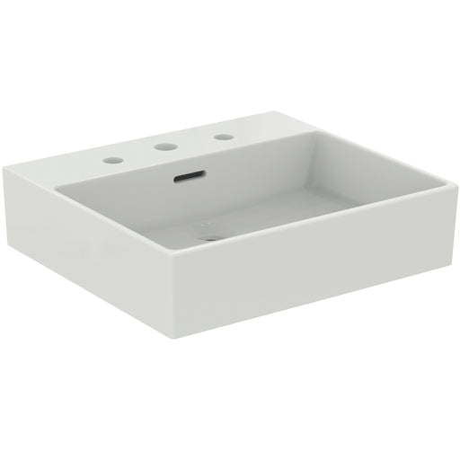 Ideal Standard - Waschtisch EXTRA, 3 Hl., m.Ül., 500x450x150mm, geschliffen, Weiß m.IP