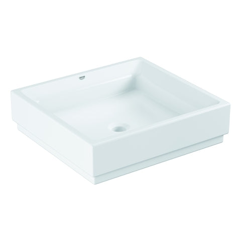 Grohe - Aufsatzschale Cube Keramik 39481 50cm PureGuard alpinweiß