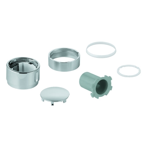 Grohe - Temperaturwählgriff 49082 für GROHTHERM Fertigmontagesets chrom