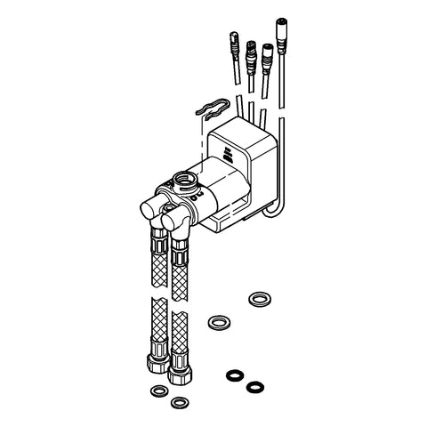 Grohe - Funktionseinheit 42338 chrom