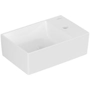 VILLEROY & BOCH - HWB Memento 2.0 400x260mm re-eckig 1HL. o. ÜL. geschliffen Weiß Alpin