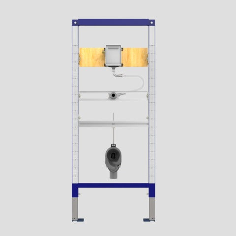Sanitärtechnik Eisenberg - Sanit�rtechnik Eisenberg Urinal-Element 995N, Bauhöhe 1120