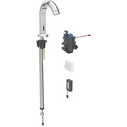 Geberit Vertriebs - Piave WT-Arm., Standmontage, Batterie für UP-Funkt.Box, m.Therm.Misch., chrg