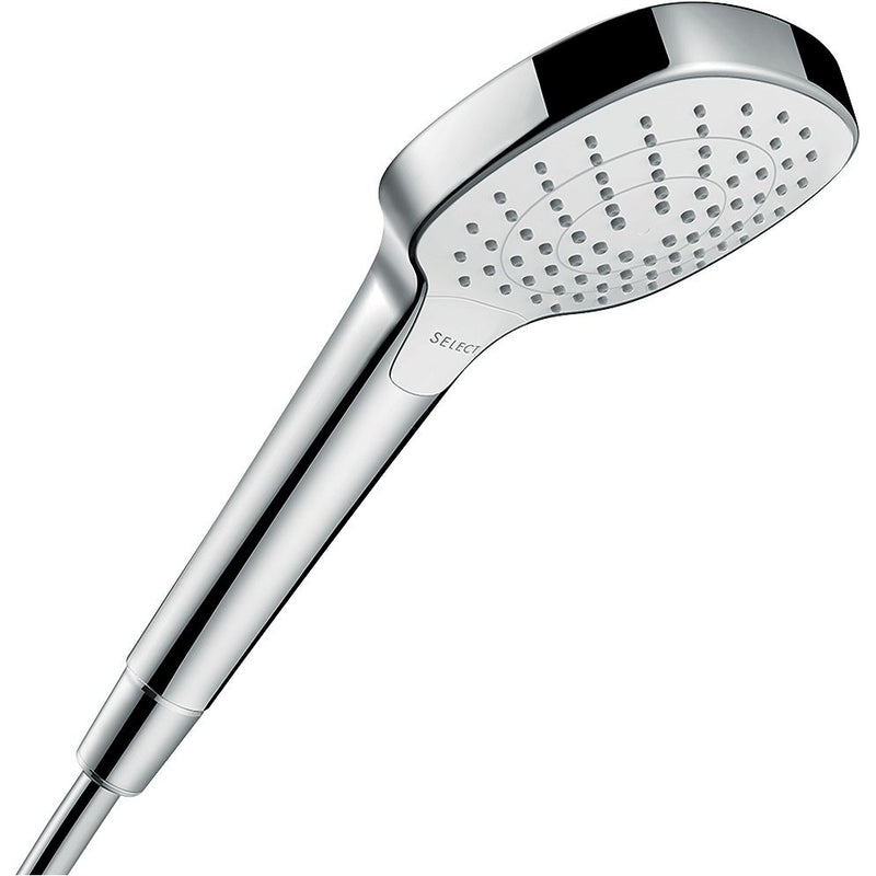 Hansgrohe - Handbrause CROMA SELECT E VARIO EcoSmart weiss/chrom