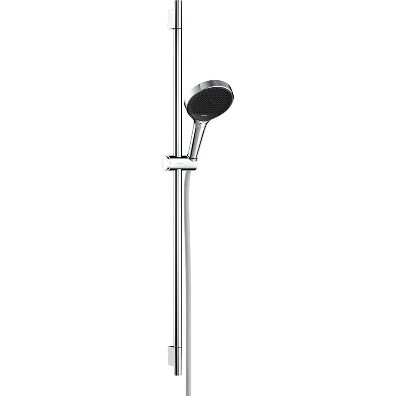 Hansgrohe - Brauseset Rainfinity 130 3jet Unica S Puro 900mm Push Schieber chrom