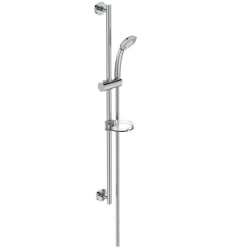 Ideal Standard - Brausekombination 900mm IDEALRAIN B9504 3-Funktionshandbrause 80mm chrom