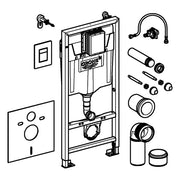 Grohe - RAPID SL 5-in-1 Set für WC 38827 1,13 m Bauhöhe für Vorwand/Ständerwand
