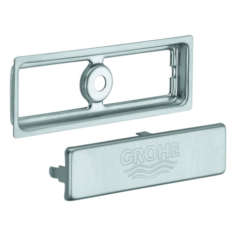 Grohe - Abdeckelement 42578 für Küchenspüle edelstahl