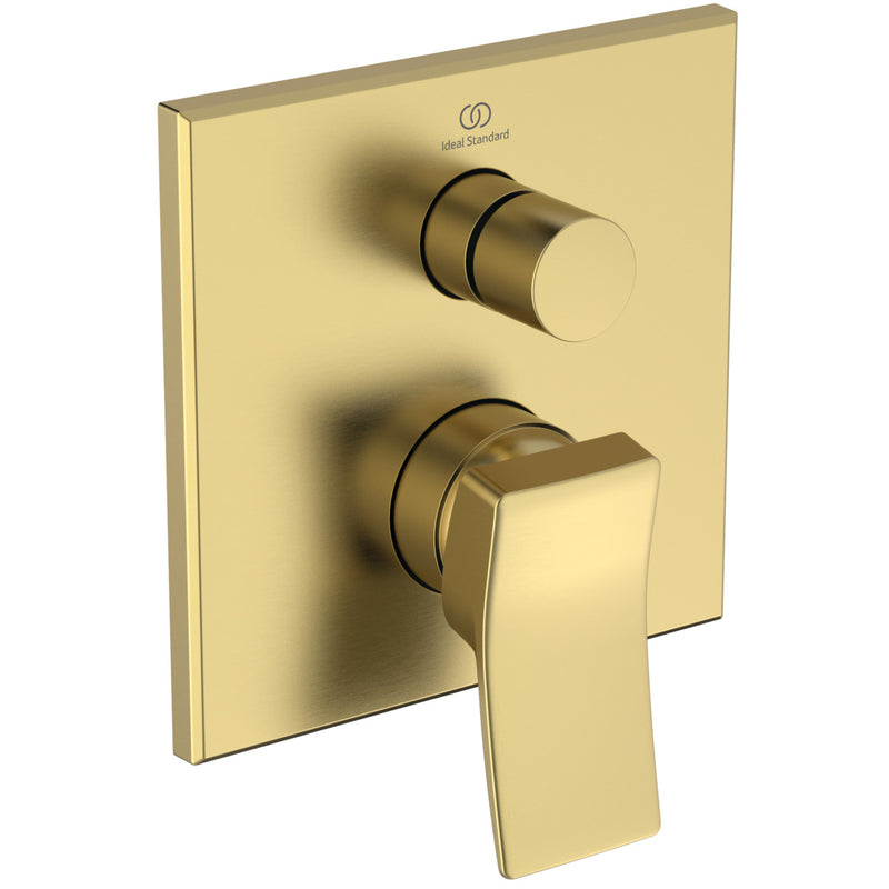 Ideal Standard - IS Badearmatur UP Conca DIN EN 1717 Brushed Gold