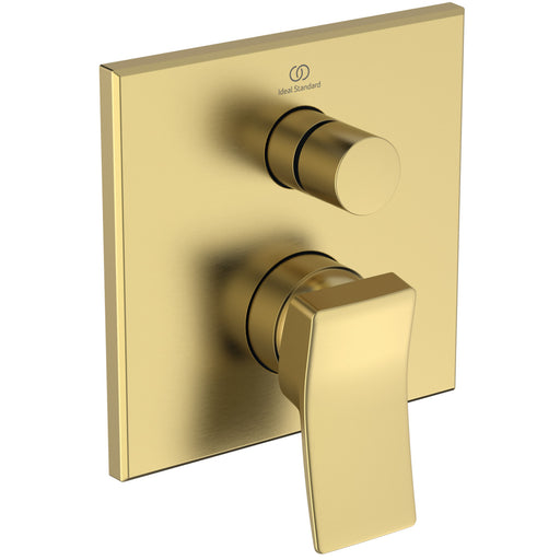 Ideal Standard - IS Badearmatur UP Conca DIN EN 1717 Brushed Gold