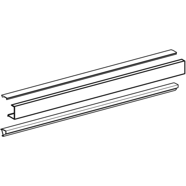 Geberit Vertriebs - Set Lichtblenden für Sp.-/Deckenbel. für ONE Spiegelschrank, B:90